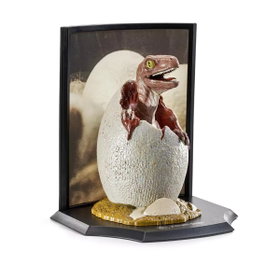 Noble Collection Statuette Toyllectible Treasure Raptor Egg Jurassic Park