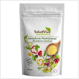 SALUD VIVA Levure nutritionnelle inactive vegane 125g