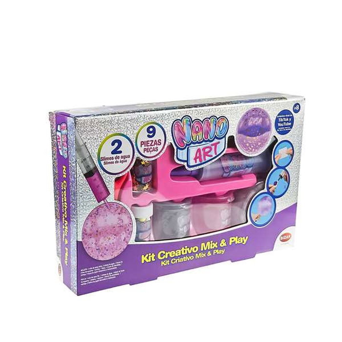 Bizak Nano Art Kit Créatif Mix & Play Bizak Nano Art Kit Créatif Mix & Play