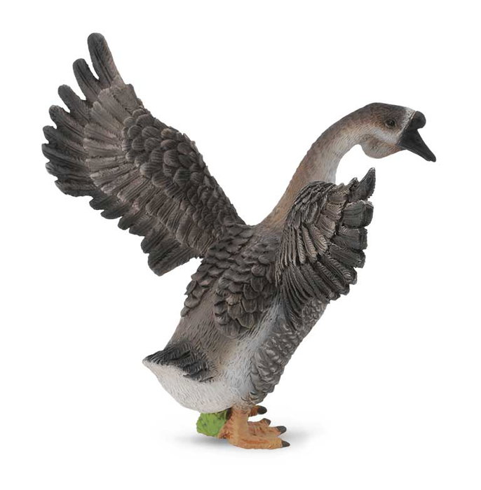 Collecta Figurine de ferme Ganso Macho Mâle (Référence 88572), animal à collectionner modèle M, détaillé et peint à la main, âge recommandé +3 ans Collecta Figurine de ferme Ganso Macho Mâle (Référence 88572), animal à collectionner modèle M, détaillé et peint à la main, âge recommandé +3 ans