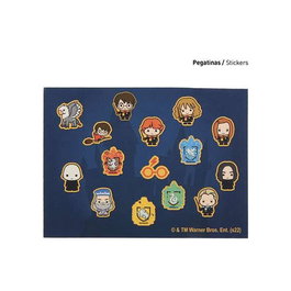 Cerdá Set de papeterie à colorier Harry Potter pour enfants (3-12 ans) en papier 100% - Instructions multilingues dont le français