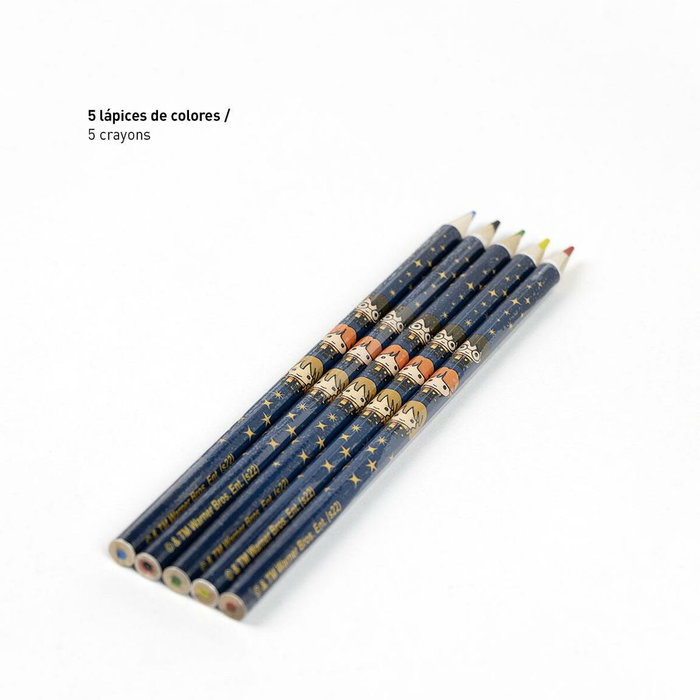 Ensemble de Papeterie Harry Potter Bleu Noir Rouge 16 Pièces (6 Pièces) Ensemble de Papeterie Harry Potter Bleu Noir Rouge 16 Pièces (6 Pièces)