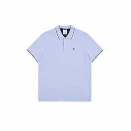 Polo à manches courtes homme Champion Violet 44