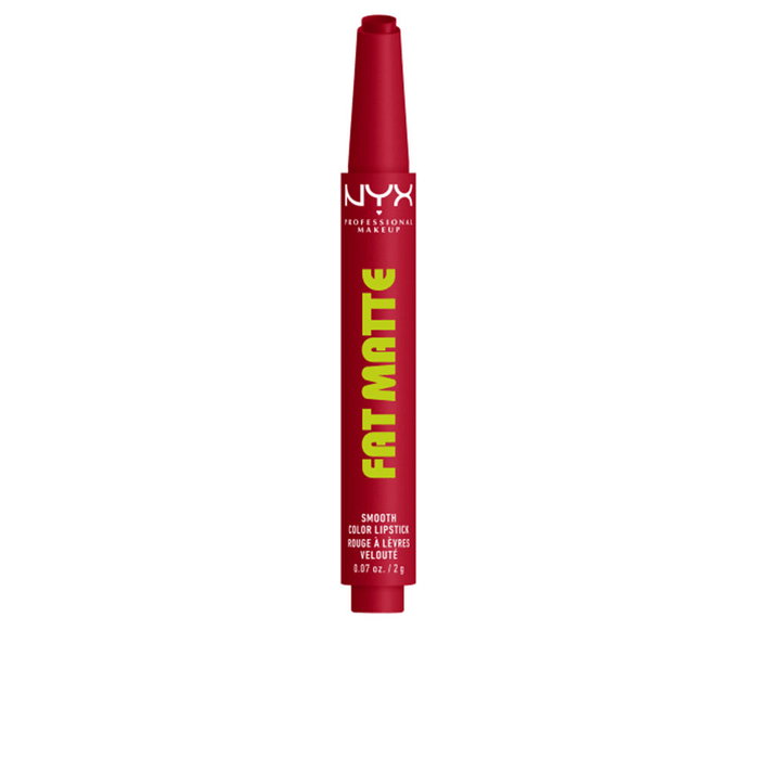 Nyx Professional Make Up Rouge à lèvres FAT MATTE Scarlet Snuggles Nyx Professional Make Up Rouge à lèvres FAT MATTE Scarlet Snuggles