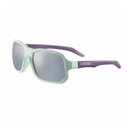 Cebe CS32708-S Lunettes de soleil Vert et Gris, Unisexe