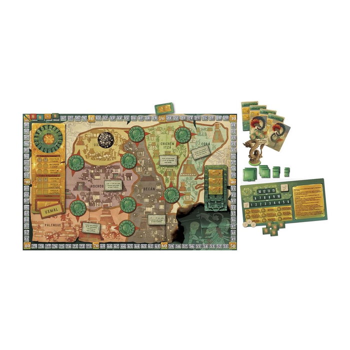 Matagot SMEZ001 Mezo Jeu de société stratégique mythologie maya 2-4 joueurs 14 ans et plus 90-120 minutes