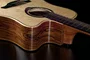 LAG Guitare Acoustique Dreadnought HyVibe H2 30 A/E Cutaway - Table Abet Engelmann Massif - HV30DCE