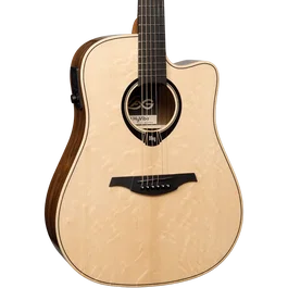 LAG Guitare Acoustique Dreadnought HyVibe H2 30 A/E Cutaway