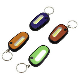 Ekomet Expositor de 50 Porte-clés Lampe LED Ovales