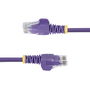 Câble USB Startech N6PAT100CMPLS Violet 1 m