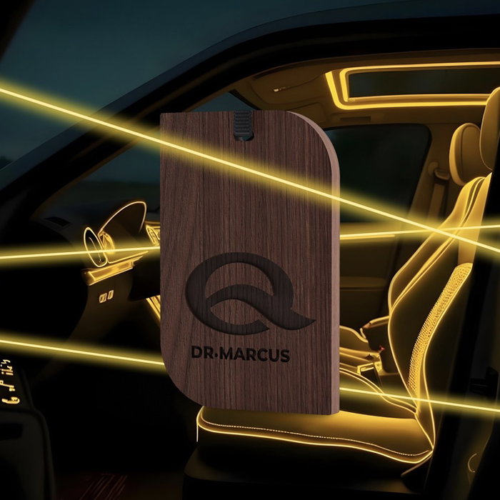 Dr. Marcus Classic Mystic Allure DRM1162 Parfum de Voiture Aqua Marine Minimaliste Bois