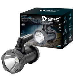 GSC Evolution Lanterne multiusos 5W + 5W rechargeable / powerbank