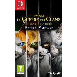 Just For Games La Guerre des Clans : Les Clans de la Forêt - Édition Sauvage - Nintendo Switch