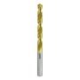 RUKO Foret à métaux hélicoïdal 5 mm, lot de 10