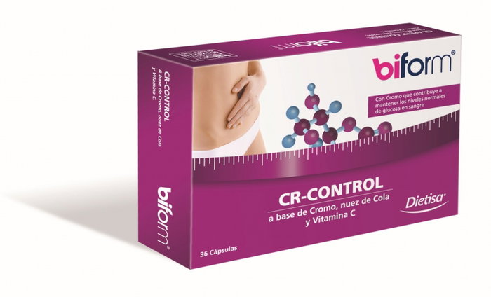 DIETISA (DIELISA) BIFORM CONTROL cromo 36 capsules DIETISA (DIELISA) BIFORM CONTROL cromo 36 capsules