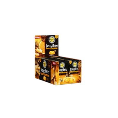 Black Bee Caramelos au gingembre Black Bee Caramelos au gingembre