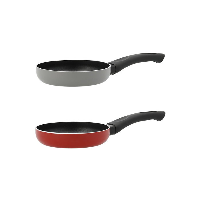 Quid Poêle Mini 14 cm Aluminium Estampé Rico - Induction, Vitrocéramique, Électrique, Gaz - PFOA Free Quid Poêle Mini 14 cm Aluminium Estampé Rico - Induction, Vitrocéramique, Électrique, Gaz - PFOA Free