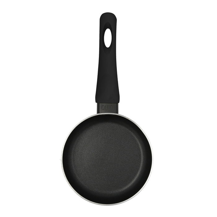 Quid Poêle Mini 14 cm Aluminium Estampé Rico - Induction, Vitrocéramique, Électrique, Gaz - PFOA Free Quid Poêle Mini 14 cm Aluminium Estampé Rico - Induction, Vitrocéramique, Électrique, Gaz - PFOA Free
