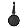 Quid Poêle Mini 14 cm Aluminium Estampé Rico - Induction, Vitrocéramique, Électrique, Gaz - PFOA Free