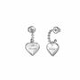 Boucles d´oreilles Femme Guess JUBE02234JWRH 1 cm