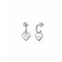 Boucles d´oreilles Femme Guess JUBE02234JWRH 1 cm