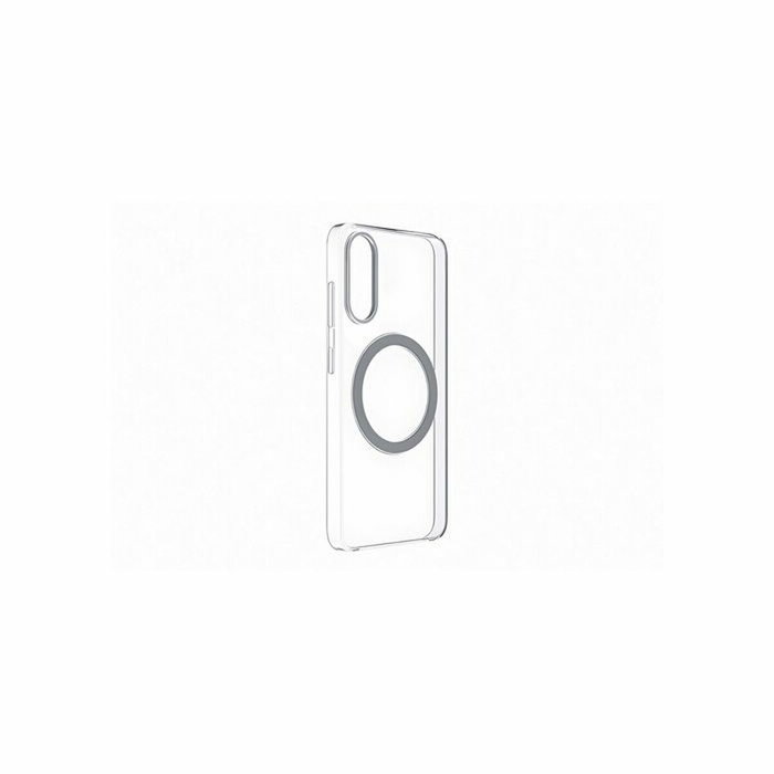 Samsung Coque magnétique Transparent pour Samsung Galaxy S25 Edge