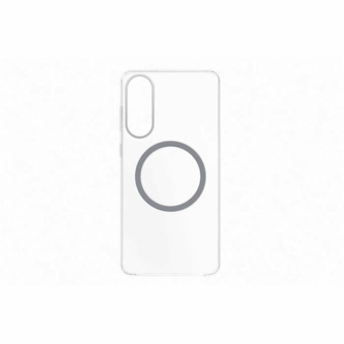 Samsung Coque magnétique Transparent pour Samsung Galaxy S25 Edge