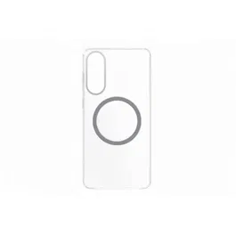 Samsung Coque magnétique Transparent pour Samsung Galaxy S25 Edge - Protection anti-chocs et poussière