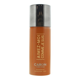 Caron Aimez-Moi Comme Je Suis Déodorant en spray Pour hommes 200 ml