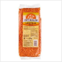 INT SALIM Lentilles Rouges 500g