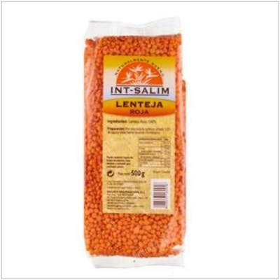 INT SALIM Lentilles Rouges 500 g INT SALIM Lentilles Rouges 500 g
