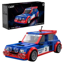 CADA Renault 5 Maxi Turbo Échelle 1:24