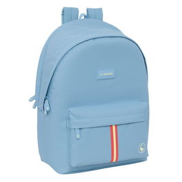 Sac à Dos pour Portable et Tablette avec Sortie USB El Ganso Basics Bleu