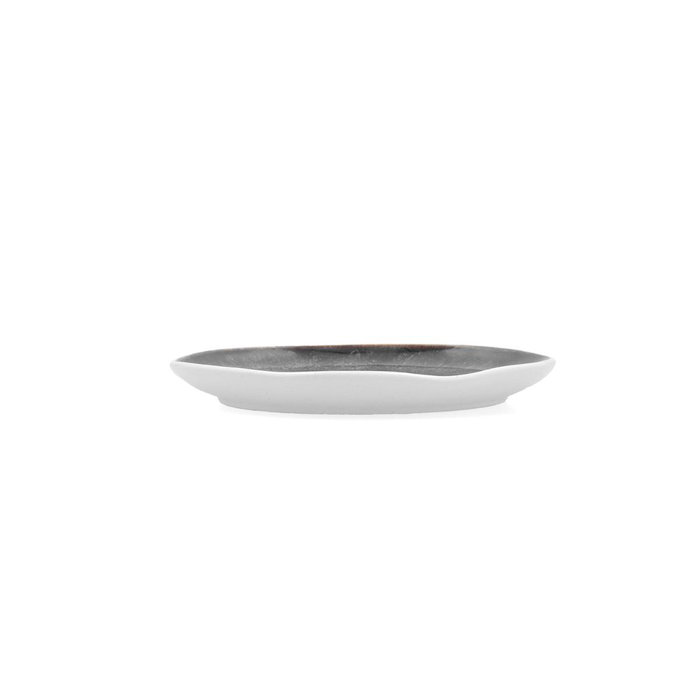 Bidasoa Plat en Porcelaine Elite Marron 16 cm Brillant (24 Unités) Bidasoa Plat en Porcelaine Elite Marron 16 cm Brillant (24 Unités)