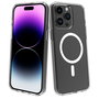 Protection pour téléphone portable Muvit for Change iPhone 15 Pro Max Clear Magnétique