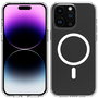 Protection pour téléphone portable Muvit for Change iPhone 15 Pro Max Clear Magnétique