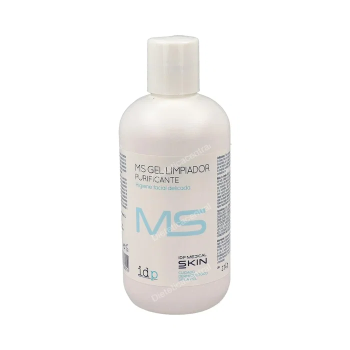 IDP Gel Limpiador Purificante 250ml IDP Gel Limpiador Purificante 250ml