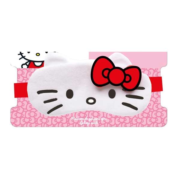 Cerdá Masque de gel pour les yeux Hello Kitty 2.3 x 1.5 x 1.0 cm - Âge minimum 36 mois - Rose