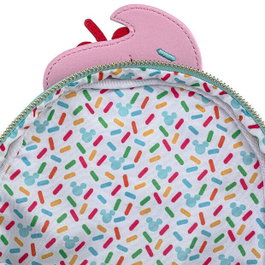 LOUNGEFLY Sac à dos Ice Cream Mickey Minnie Disney