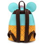 Loungefly Sac à dos Ice Cream Mickey Minnie Disney - Mochila 22,5x25x10 cm