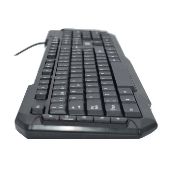 Clavier sans fil Trust KBDRILEUSB2 Noir