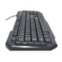 Clavier sans fil Trust KBDRILEUSB2 Noir