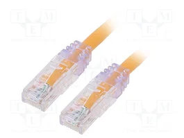 PANDUIT Patch cord Cat 6 U/UTP 2m orange