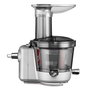 Kitchenaid 5KSM1JA Accessoire Blender pour Jus et Sauces, Technologie d'Extraction Lente à Deux Phases, Couteau et Hélice en Acier Inoxydable, 3 Tamis