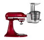 Kitchenaid 5KSM1JA Accessoire Blender pour Jus et Sauces, Technologie d'Extraction Lente à Deux Phases, Couteau et Hélice en Acier Inoxydable, 3 Tamis