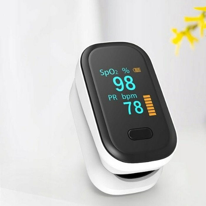 Oxymètre de Pouls Oromed PULS_ORO-OXIMETER WHITE Oxymètre de Pouls Oromed PULS_ORO-OXIMETER WHITE