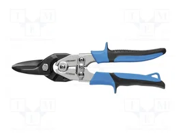 HÖGERT TECHNIK Ciseaux de tôleur droits 250mm