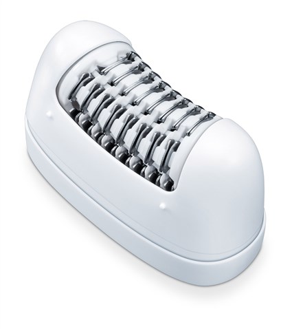 Beurer HL-76 Dépilatrice et Rasoir Électrique Femme Wet & Dry pour une Peau Douce - Plusieurs Têtes