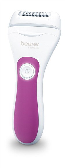 Beurer HL-76 Dépilatrice et Rasoir Électrique Femme Wet & Dry pour une Peau Douce - Plusieurs Têtes