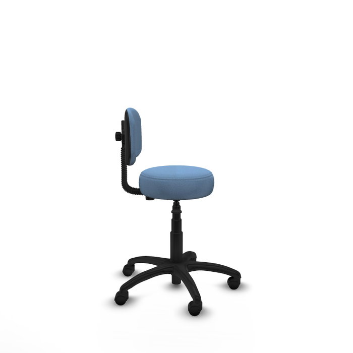 PIQUERAS Y CRESPO Chaise de bureau Llanos bleu ciel avec mécanisme Contact Lama PIQUERAS Y CRESPO Chaise de bureau Llanos bleu ciel avec mécanisme Contact Lama